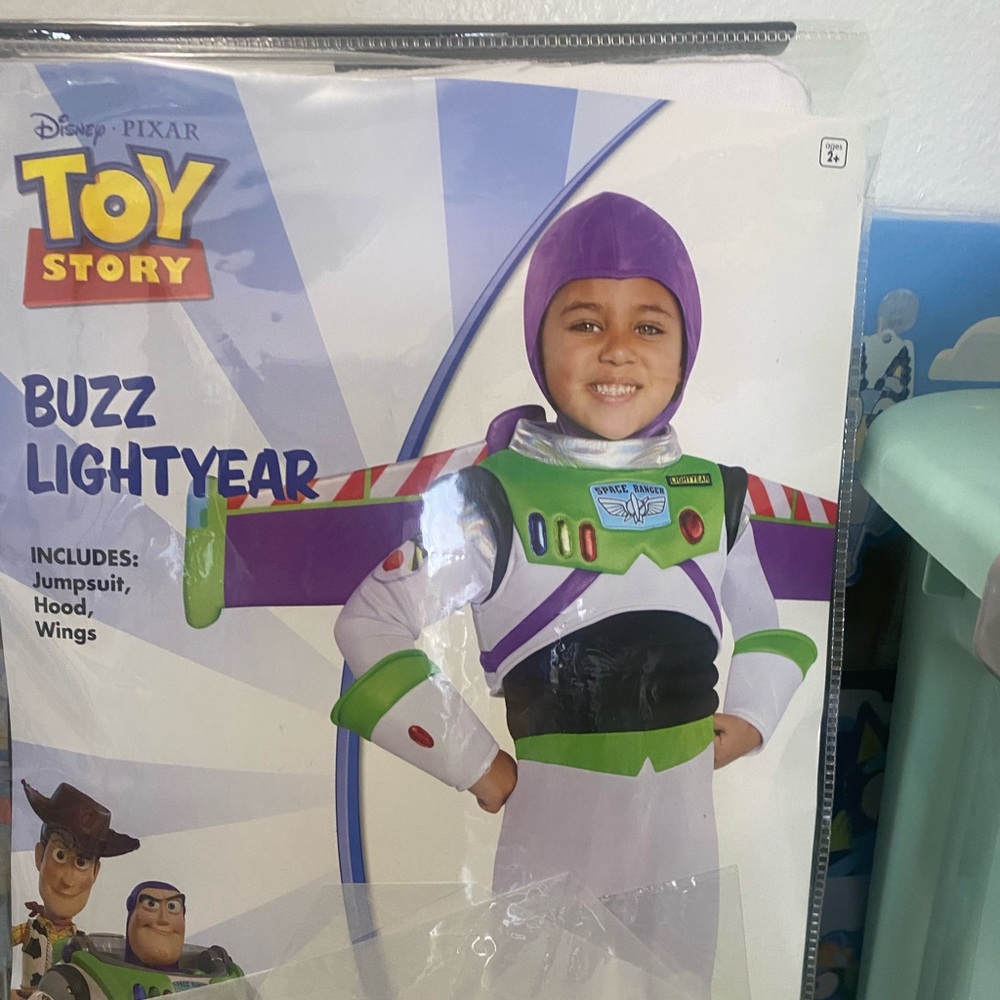 Buzz lighyear custome 2T - 3T
